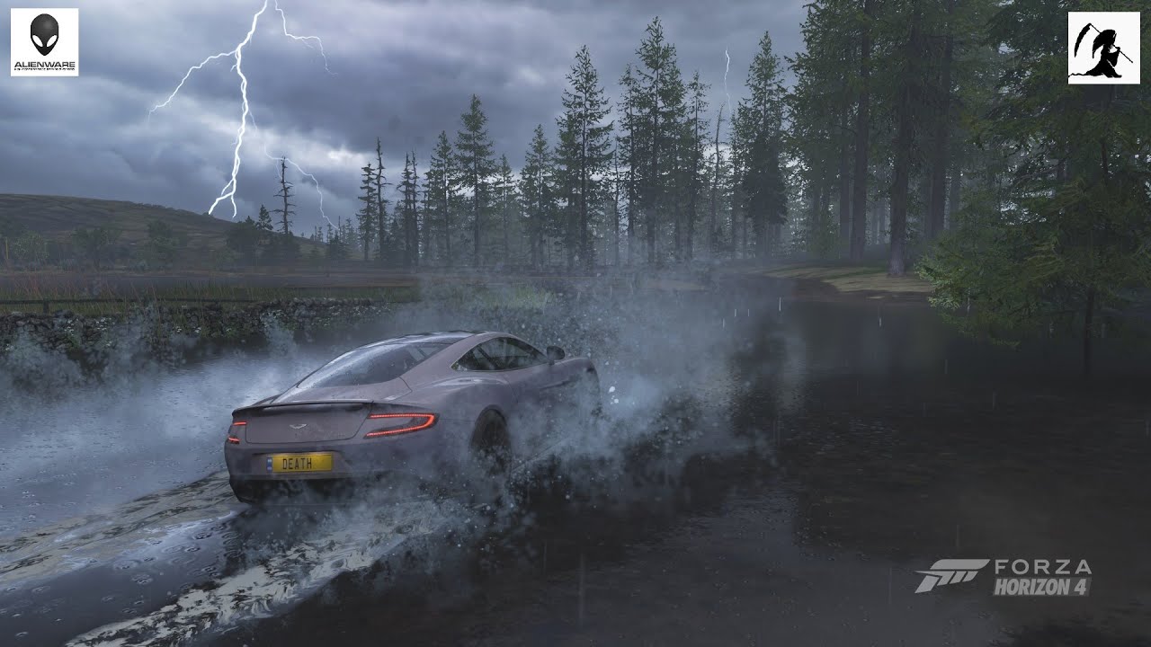 Forza Horizon 4 – 570 Hp – Aston Martin Vanquish 2012 – [1080p 60fps]