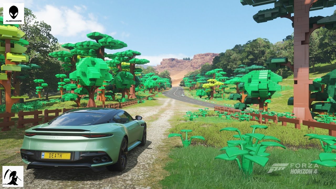 Forza Horizon 4 – 725 Hp – Aston Martin DBS Superleggera 2019 – [1080p 60fps]