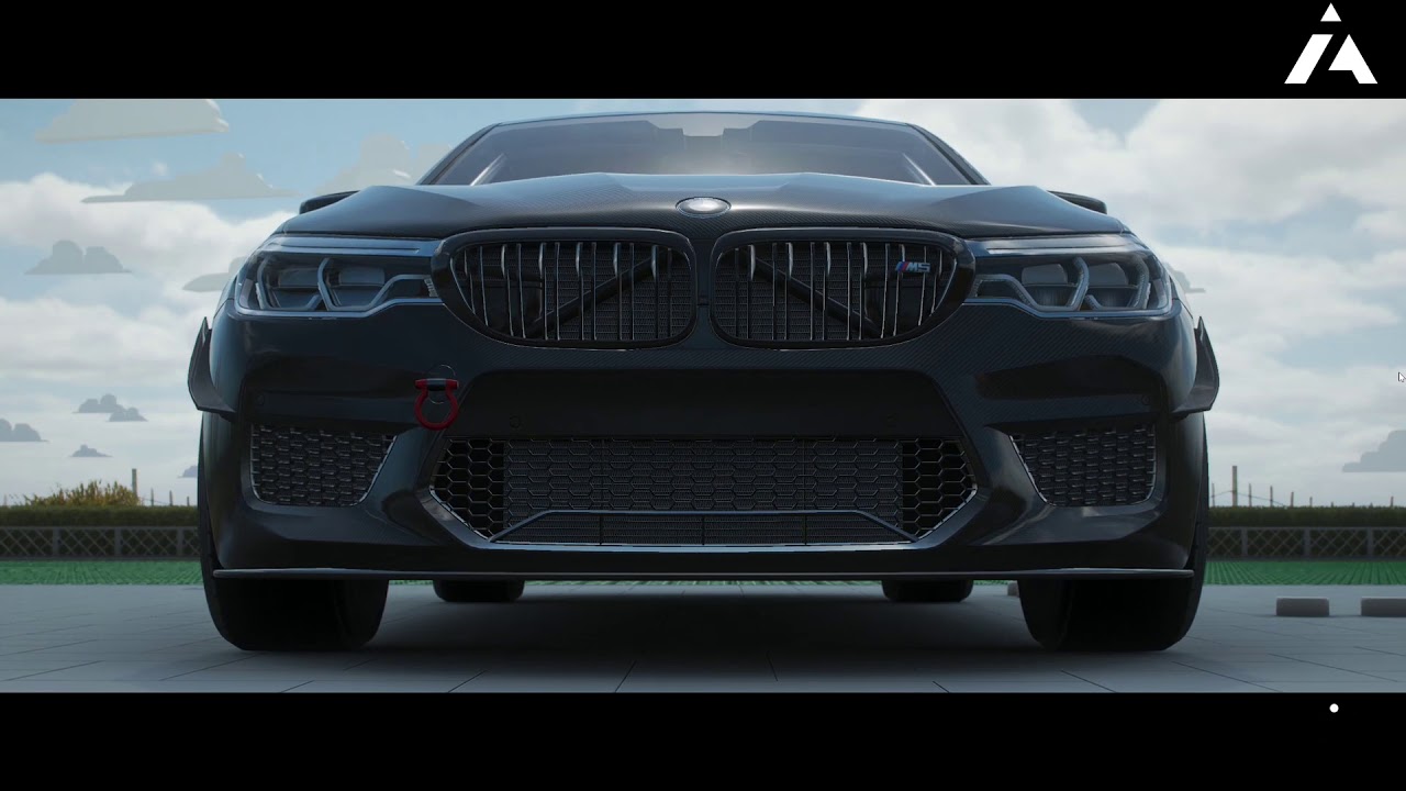 Forza Horizon 4 – 900HP 2019 BMW M5 F90 – Test Drive  And Modification.