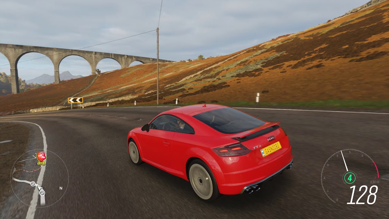 Forza Horizon 4 AUDI TTS  COUPE Gameplay