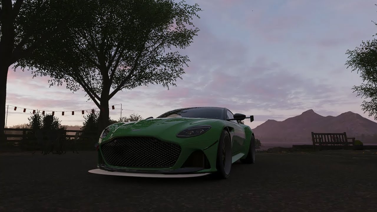 Forza Horizon 4 – Aston Martin DBS SL – Test Drive