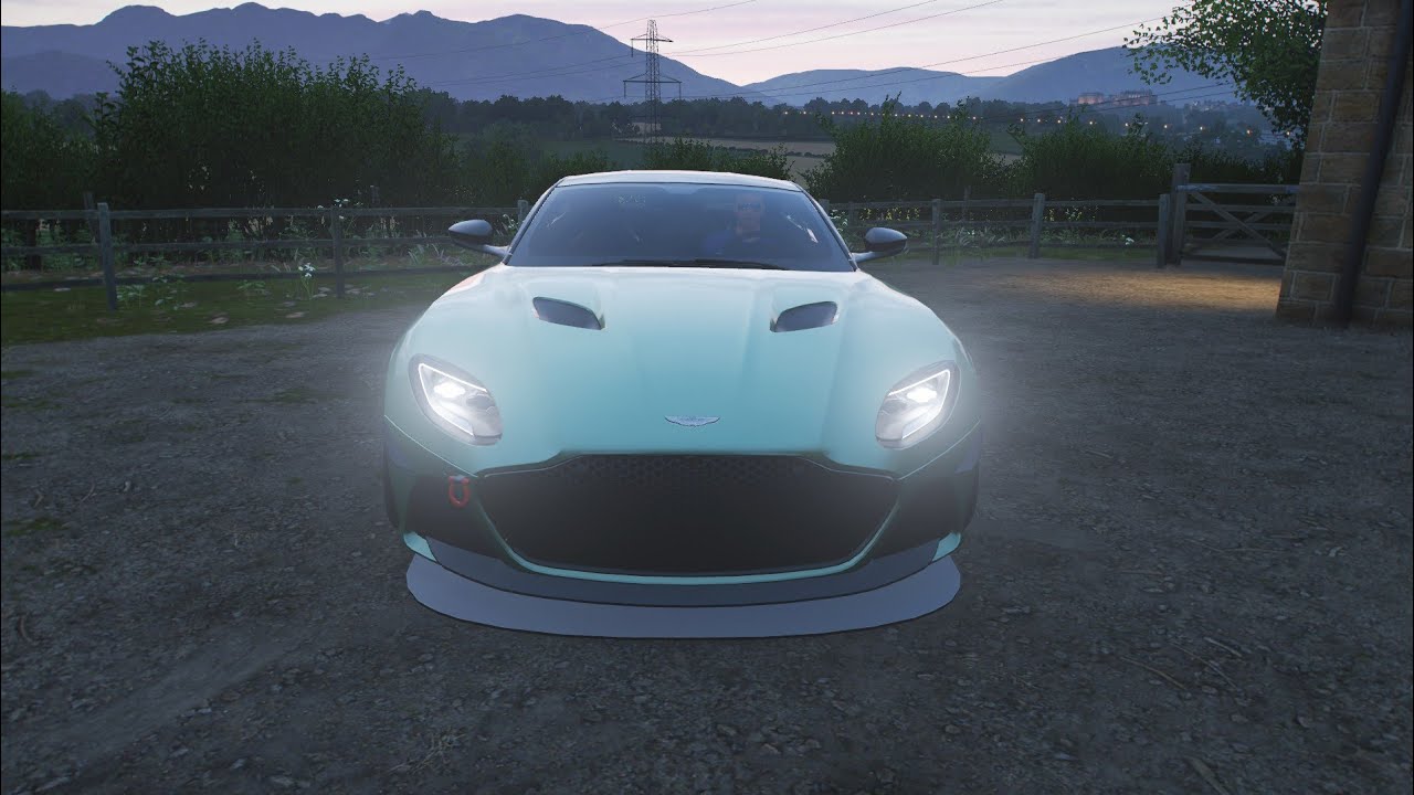 Forza Horizon 4 / Aston Martin DBS Superleggera 2019