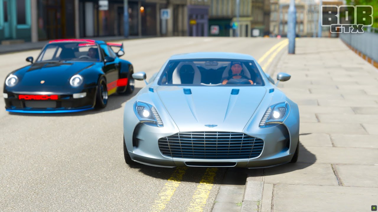 Forza Horizon 4 – Aston Martin One 77