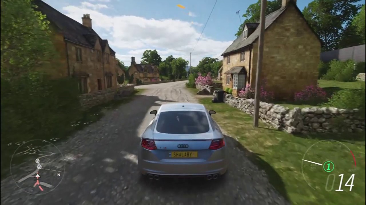 Forza Horizon 4  –  Audi TT  –  Gameplay