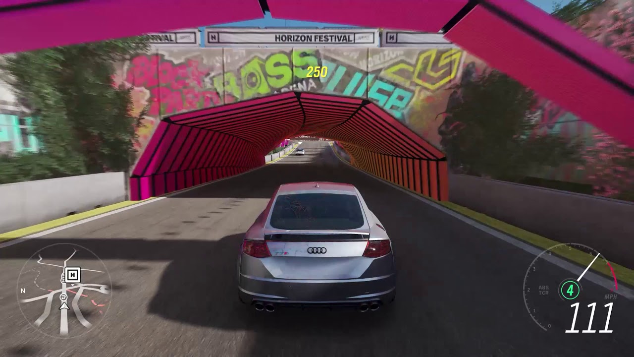 Forza Horizon 4 – Audi TT like a bird!