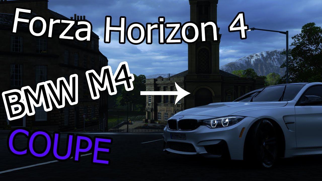 Forza Horizon 4 BMW M4 Coupe Drift
