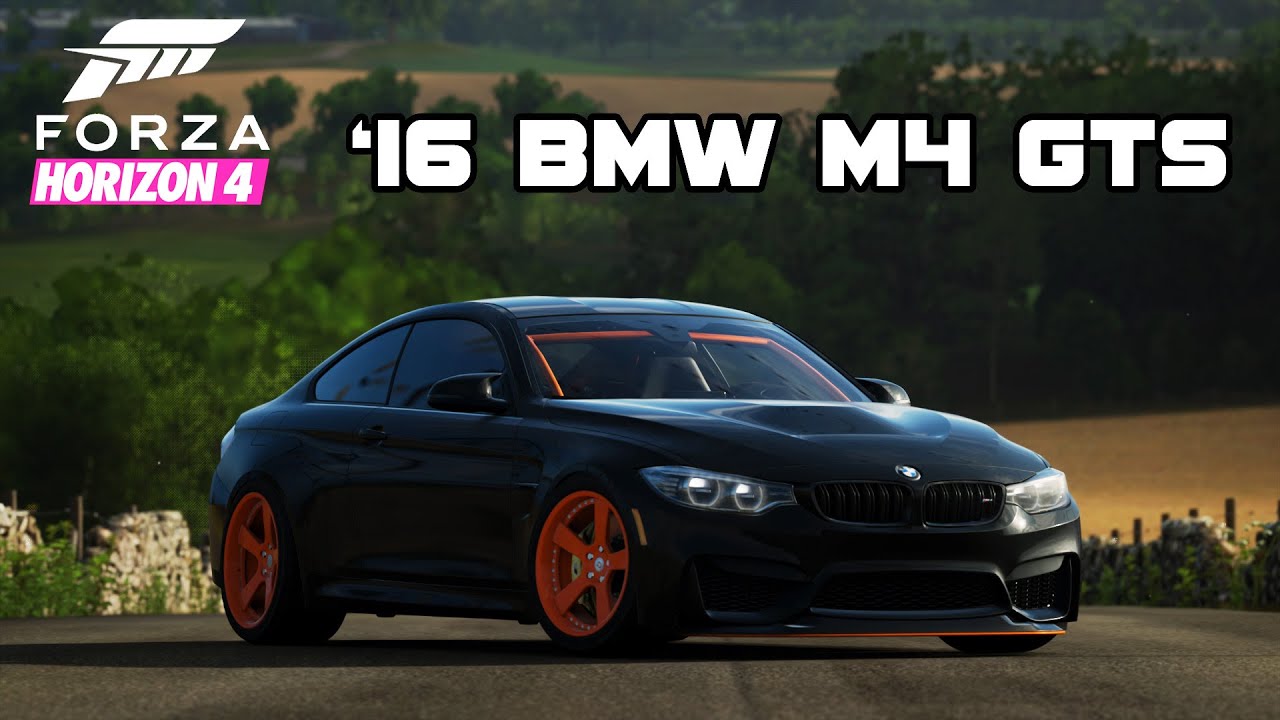 Forza Horizon 4 – BMW M4 GTS (Cruise,Tunnel Sound,…)