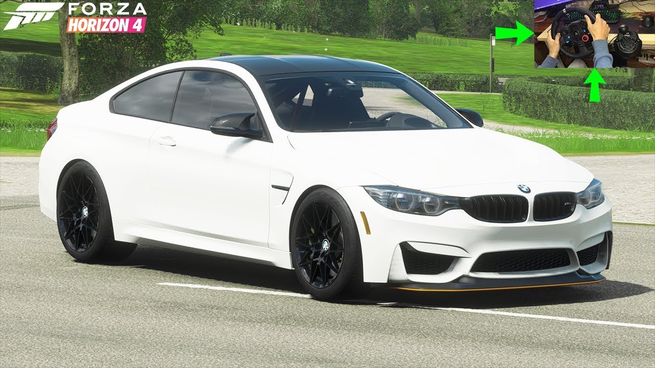 Forza Horizon 4 – BMW M4 GTS | Logitech g29 | Gameplay
