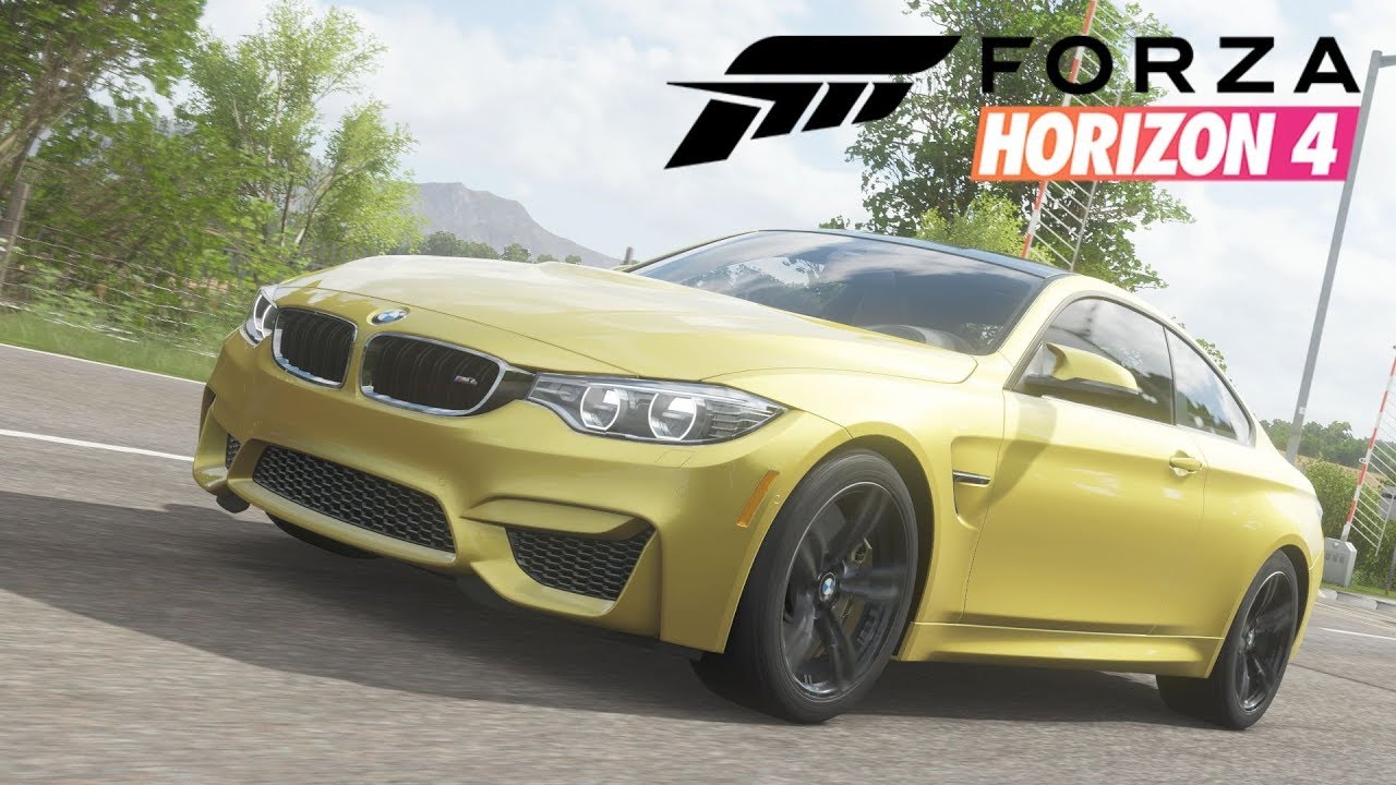 Forza Horizon 4 – BMW M4 Gameplay