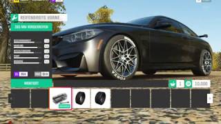 Forza Horizon 4 BMW M4 volles Tuning (Dauerlagsendung)