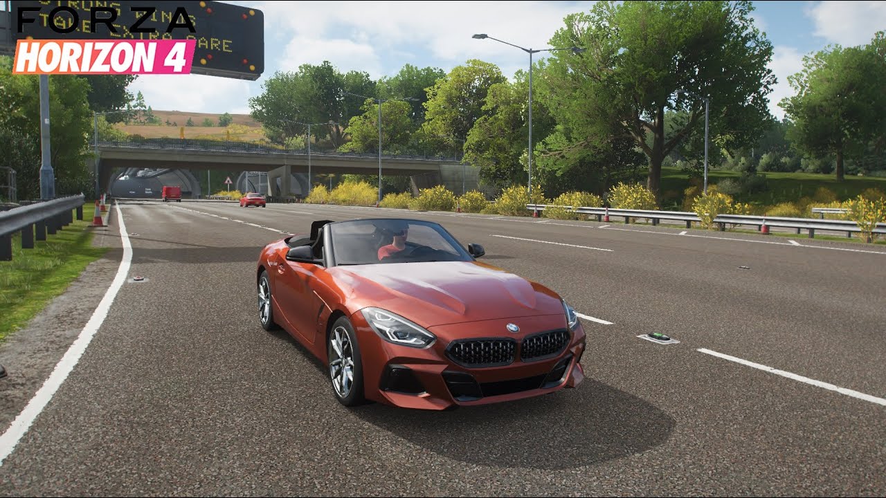 Forza Horizon 4 | BMW Z4 Roadster (2019) | Driving!