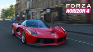 Forza Horizon 4 :: Ferrari LaFerrari ::: Free Roam Gameplay ::: Top Speed ::: Xbox One S