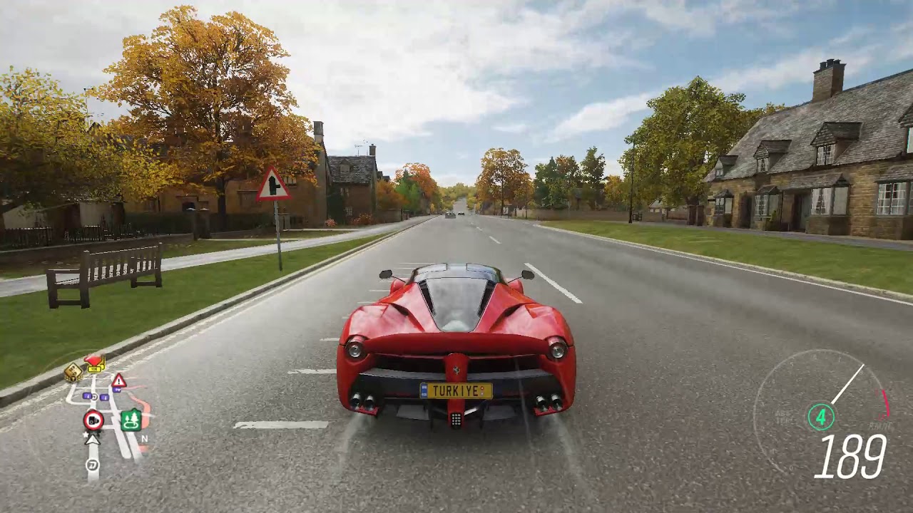 Forza Horizon 4 | Ferrari LaFerrari Gameplay [ 60fps ]