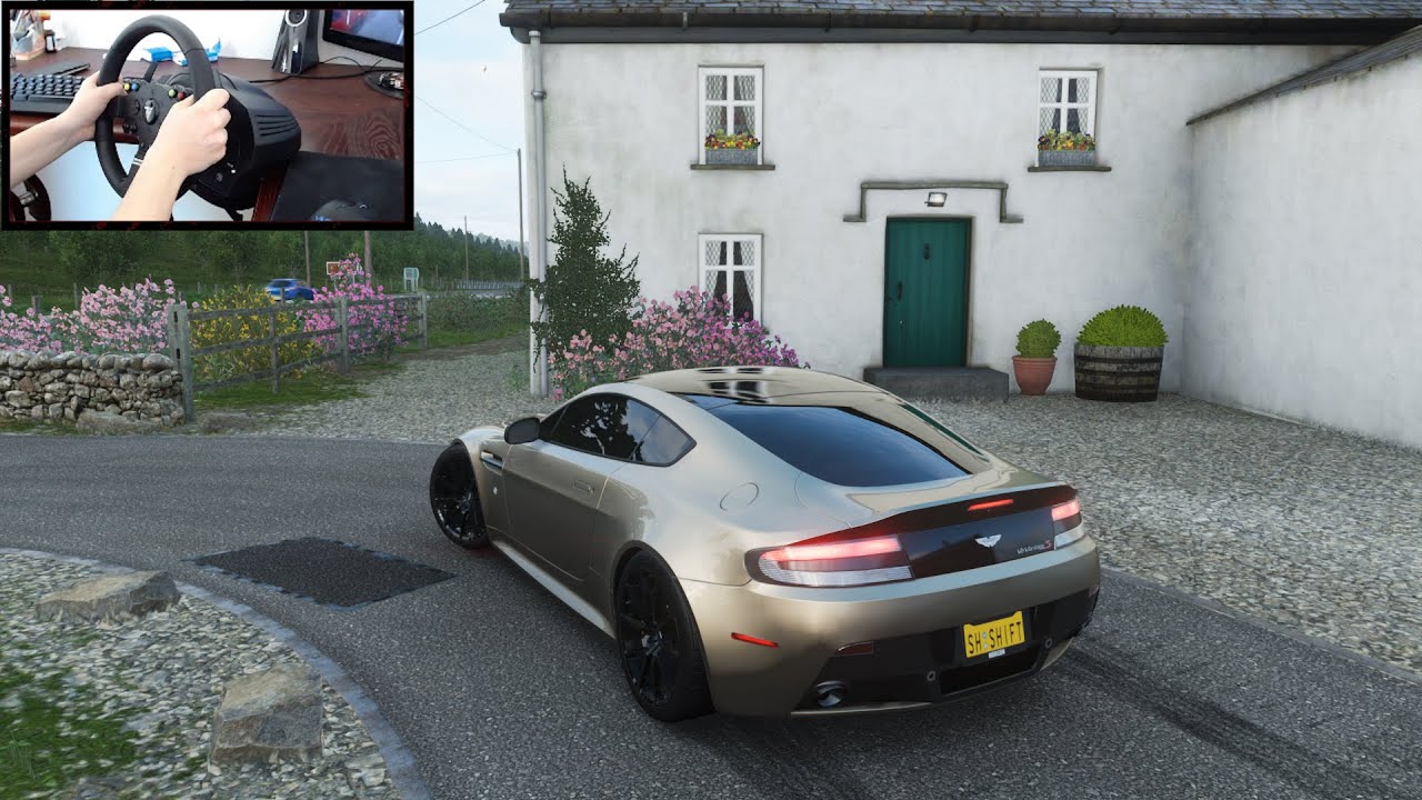 Forza Horizon 4 Gameplay | Aston Martin V12 Vantage S