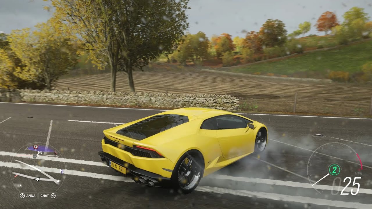 Forza Horizon 4 – Lamborghini HURACAN LP610-4 [733HP] l Logitech G29 gameplay