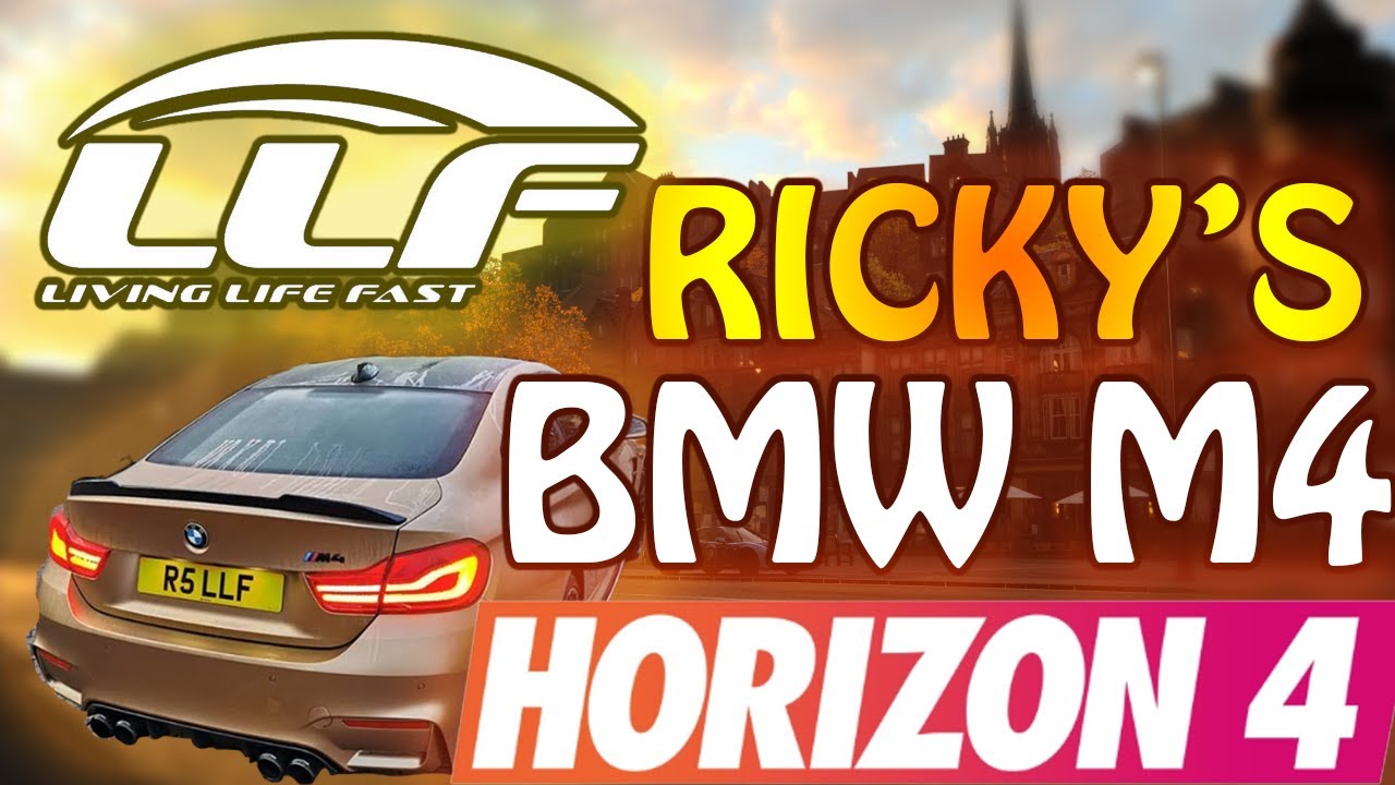 Forza Horizon 4 | LivingLifeFast’s 700BHP BMW M4 – Cinematic