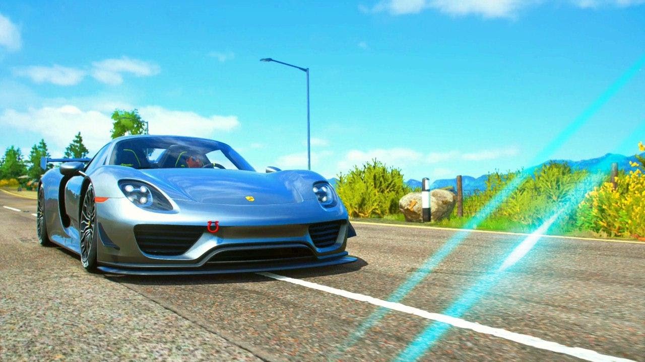 Forza Horizon 4 – Porsche 918 Spyder Gameplay