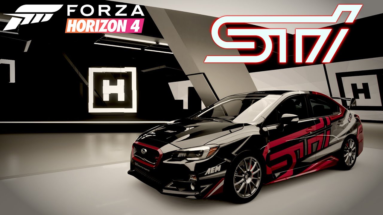 Forza Horizon 4 | Subaru Impreza WRX STI 2015