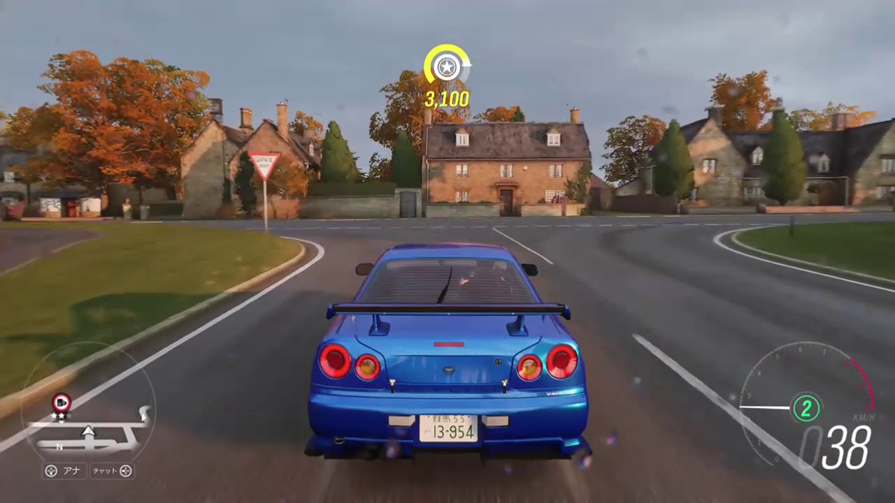 Forza Horizon4 GT R R34 drift