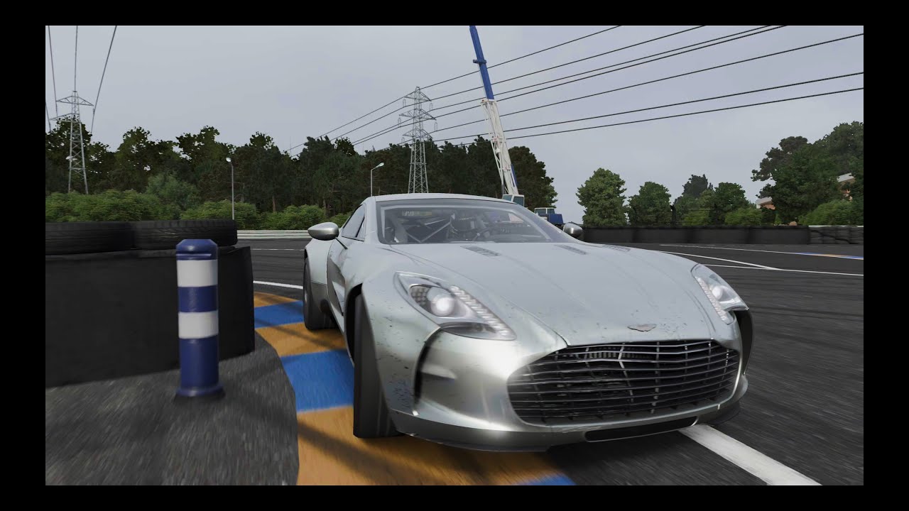 Forza Motorsport 7 Free Race Aston Martin One-77 (4K HDR)