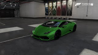 Forza Motorsport 7 [Lamborghini Huracan LP 610-4]
