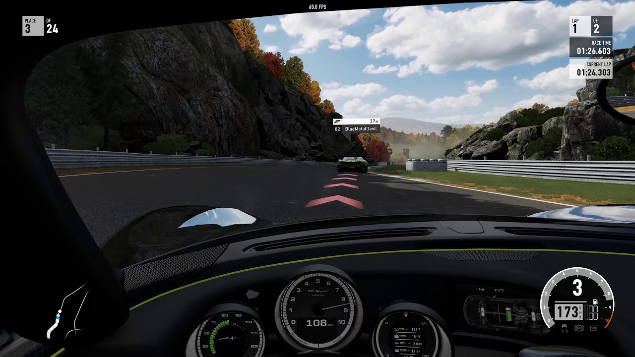 Forza Motorsport 7 – Racing the Porsche 918 Spyder