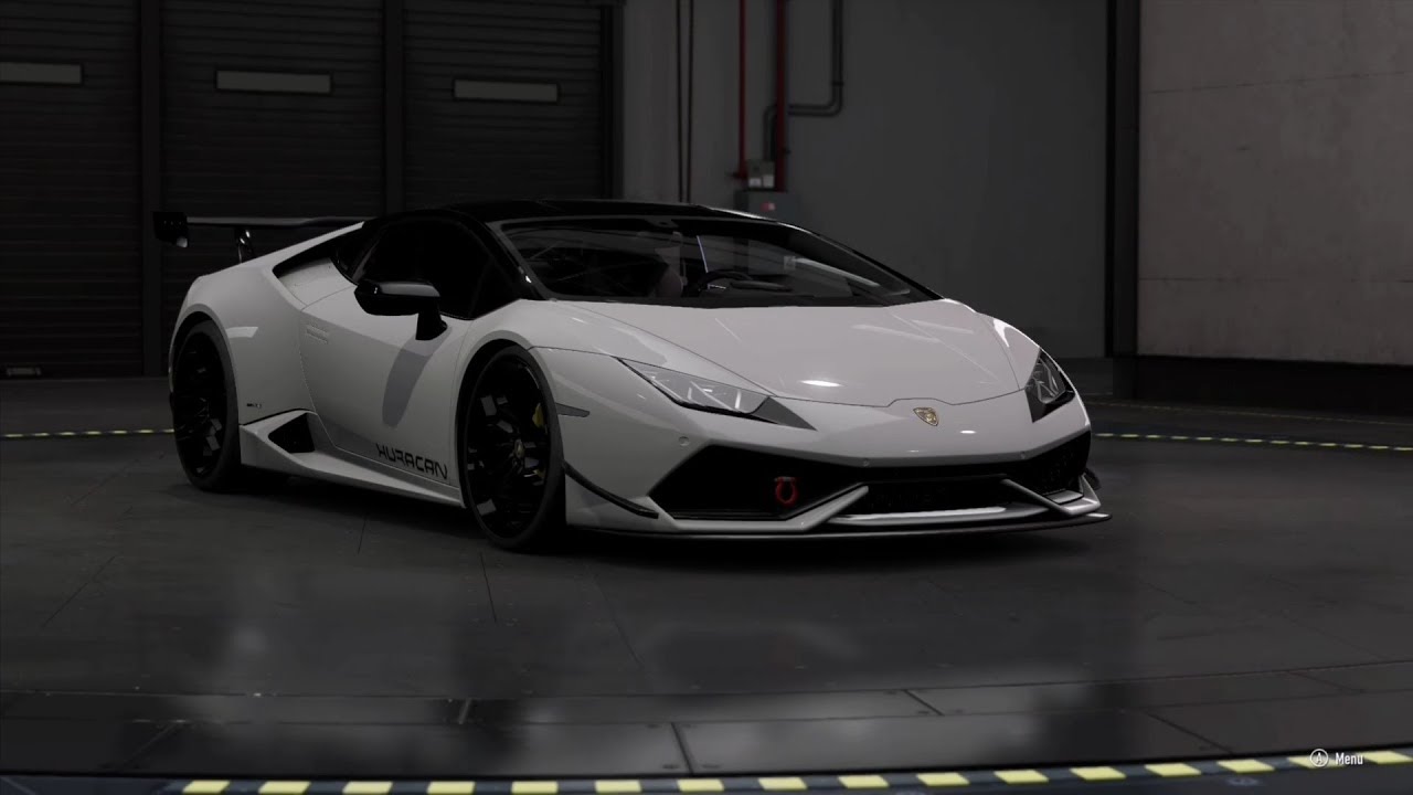 Forza Motorsports 7:Lamborghini Huracan LP610-4 2014 – Test Drive Gameplay (HD) [1080p60FPS]