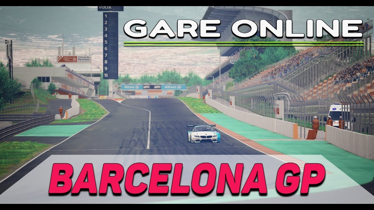 GARA ONLINE ACX – BARCELONA GP GT3 – BMW Z4