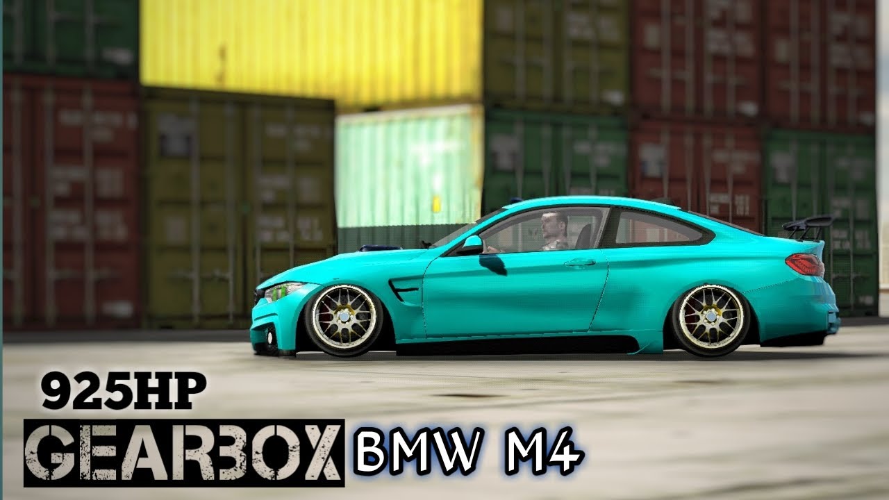 GEARBOX 925HP BMW M4 | Car Parking Multiplayer