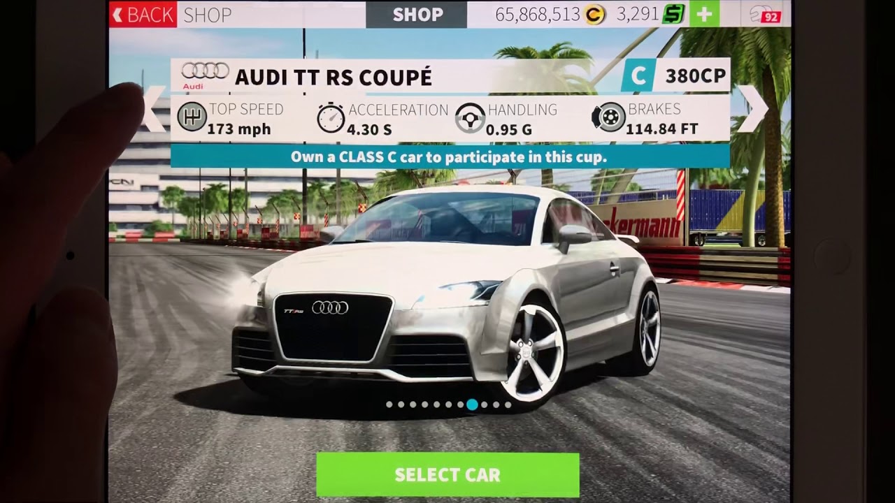 GT Racing 2 – GT Cup: Coins time! | Audi TT RS Coupé
