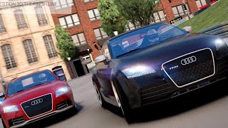 GT Racing, Audi TT RS Gameplay