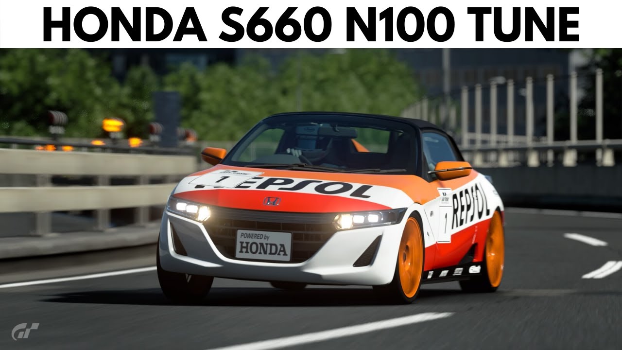 GT Sport – Honda S660 N100 CIRCUIT SETUP