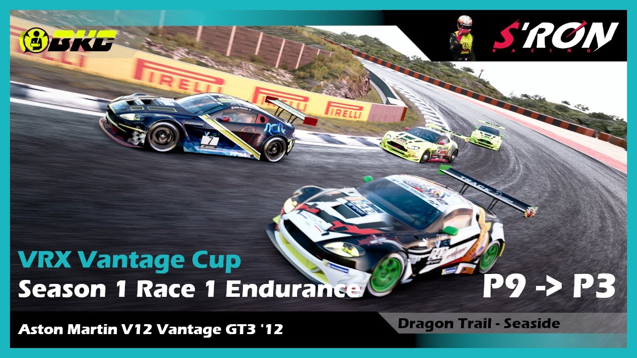 GT Sport – S-ron26 – VRX Vantage Cup S1 Endurance Race 1