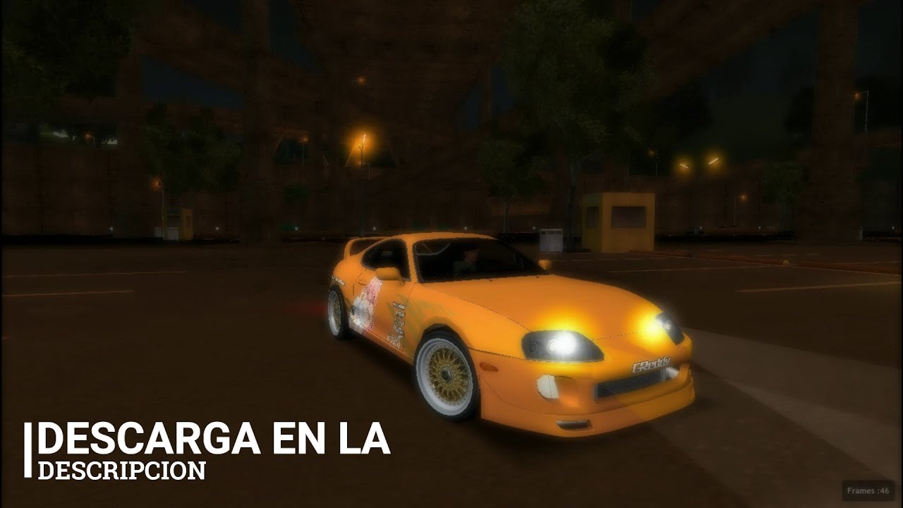 GTA SA | 1997 Toyota Supra Mk.IV (Tuneable)