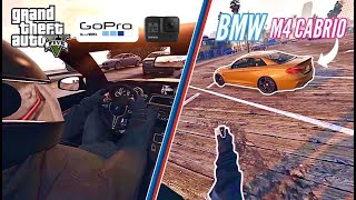 GTA5 POV GOPRO HEADCAM DRIVING BMW M4 CABRIO REAL GFX/SOUND