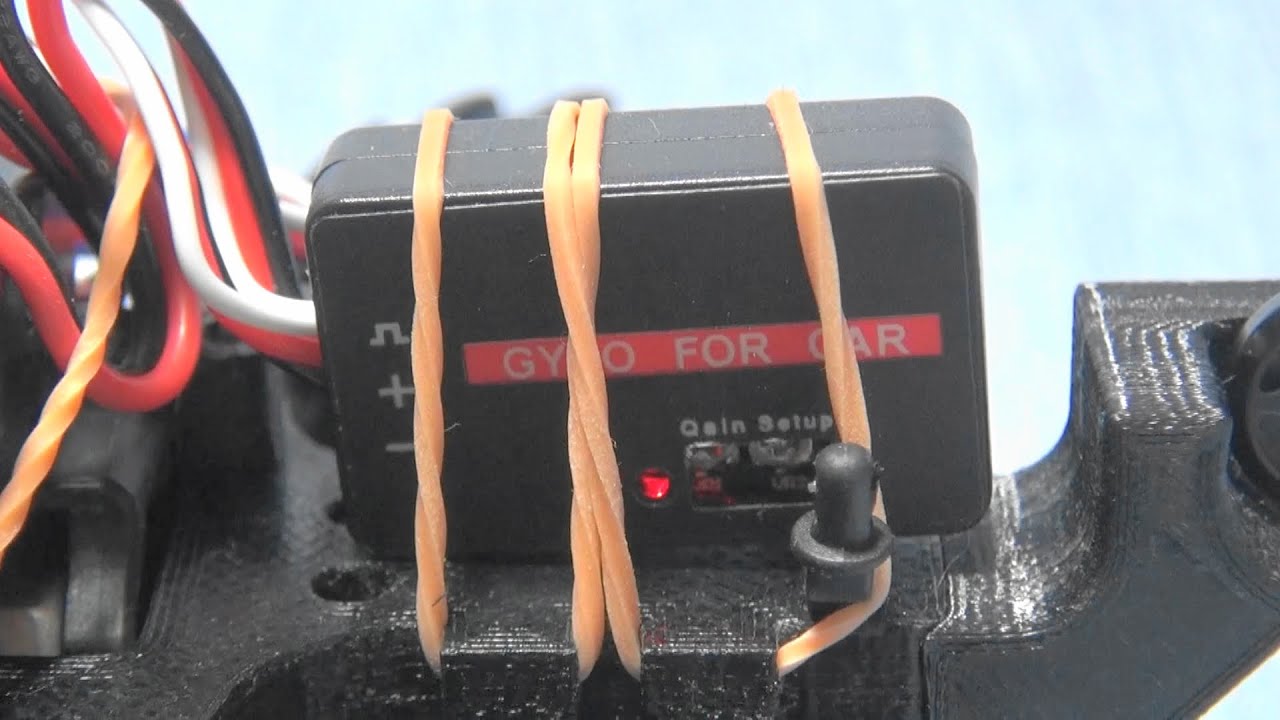 GYRO ミニジャイロ GYC300 for ラジコン RCドリフトカー RCバイク RCボート