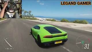 Game Forza Horizon 4..Car Lamborghini Huracan