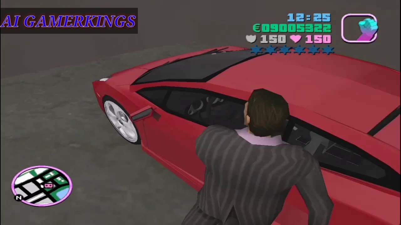 Gold plating my new BMW z4 car in gta vice city