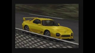 Gran Turismo 1 – Sim Mode – Normal Car Cup with Mazda RX-7 A-Spec