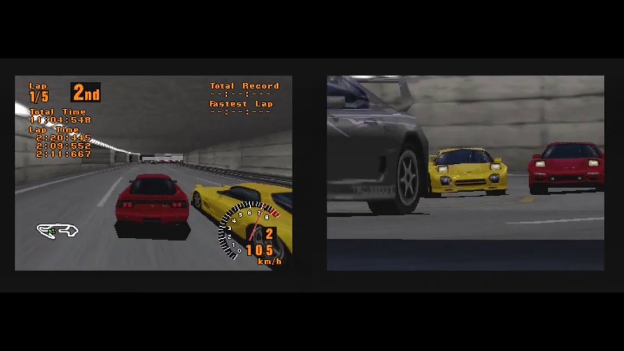 Gran Turismo 1 – Sim Mode – Normal Car Cup with Mazda RX-7 Type RB