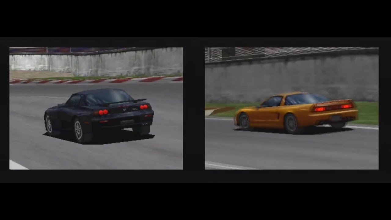 Gran Turismo 1 – Sim Mode – Normal Car Cup with Mazda RX-7 Type RZ