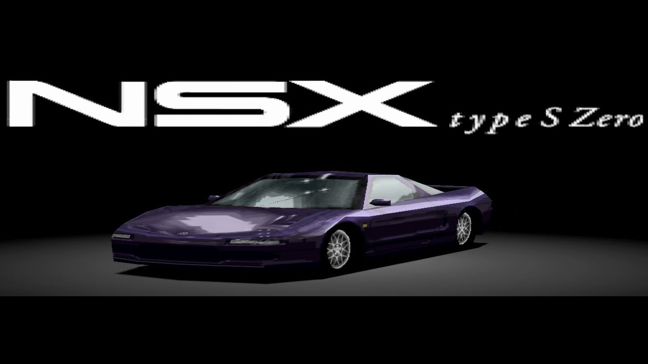 Gran Turismo 2 – Honda NSX Type S Zero ’99 Vs Class A [Arcade Mode]