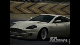 Gran Turismo 4 Aston Martin Vanquish’04 Aston Martin Festival Autumn Ring PlayStation 2