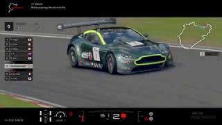 Gran Turismo SPORT: Fighting the Green Hell in Aston Martin V12 Vantage | Nurburgring Nordschleife