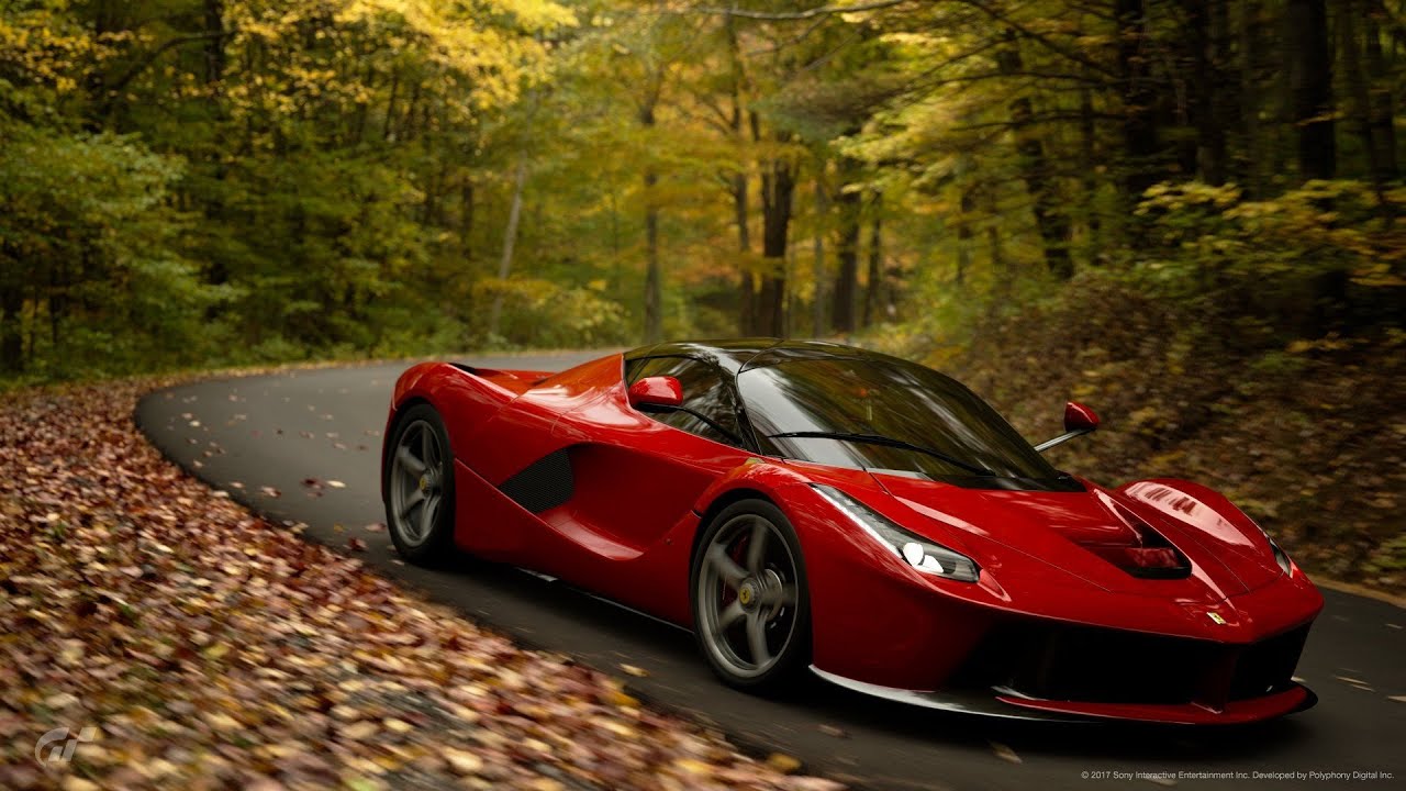 Gran Turismo Sport – Ferrari LaFerrari ’13 – Acceleration + Top Speed and Brake + Race + Sound