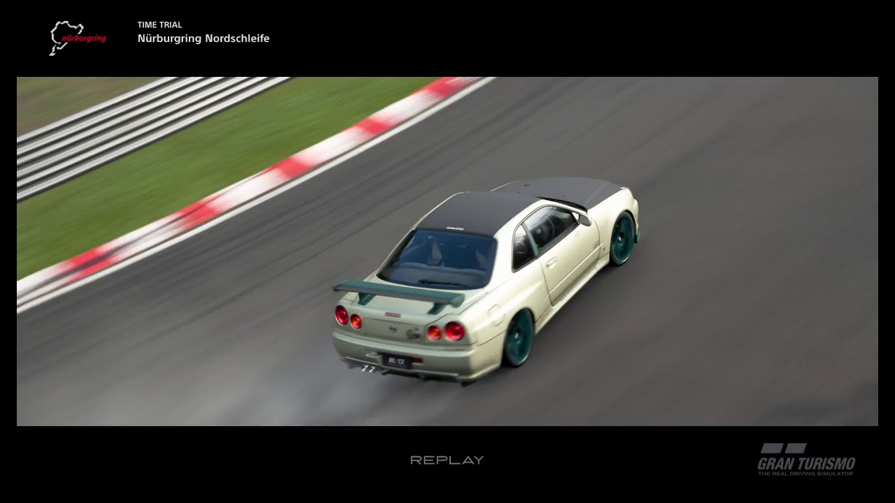 Gran Turismo Sport PS4 Pro, What I see! GT-R (R34) V-Spec II Nur ’02 Fuji