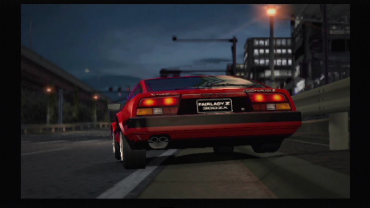 Gran Turismo4 Nissan FAIRLADY Z 300ZX(1983)　TimeTrial  Replay　Special Stage Route 5
