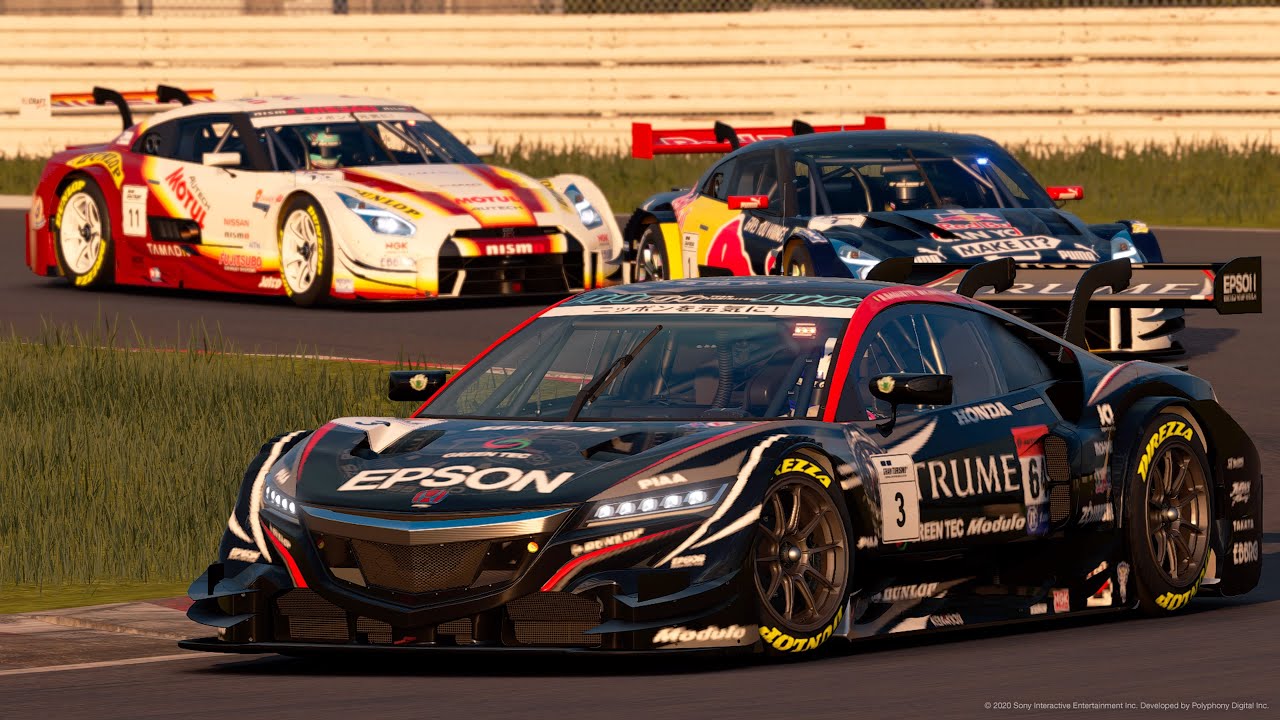 Gran Turismo™SPORT | Daily Race 1324 | Autopolis | Honda NSX Concept-GT GT500 | Broadcast