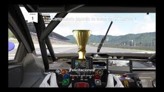 Gran Turismo®SPORT_ps4 gameplay mejores carreras honda raybrig nsx Gt