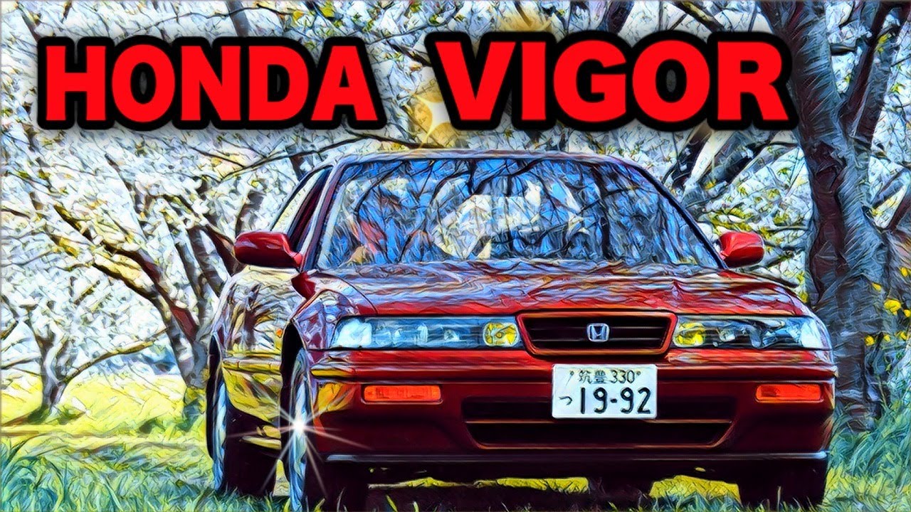 🚗🏁　ホンダ ビガー HONDA VIGOR S 1992  桜 レアなオリジナル